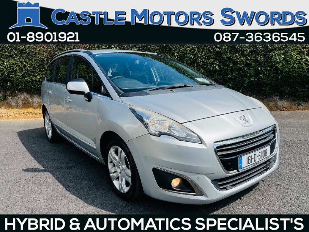 Image for 2016 Peugeot 5008 FINANCE AVAILABLE FROM €31 P/W