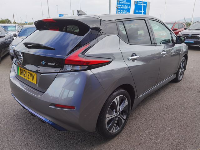Image for 2021 Nissan Leaf 62KWH E PLUS N-CONNECTA - FINANCE AVAILABLE - CALL US TODAY ON 01 492 6566 OR 087-092 5525