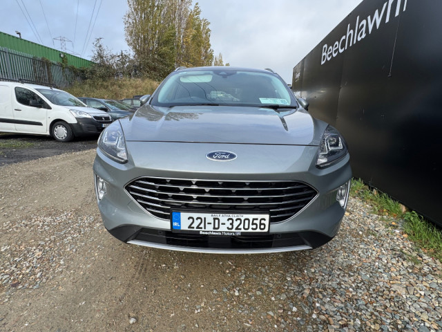 Image for 2022 Ford Kuga 1.5 TDCI 120 PS TITANIUM COMMERCIAL // PRICE EXCL. VAT // ONE OWNER // FULL SERVICE HISTORY // SAT NAV, REVERSE CAMERA AND VIRTUAL COCKPIT // 