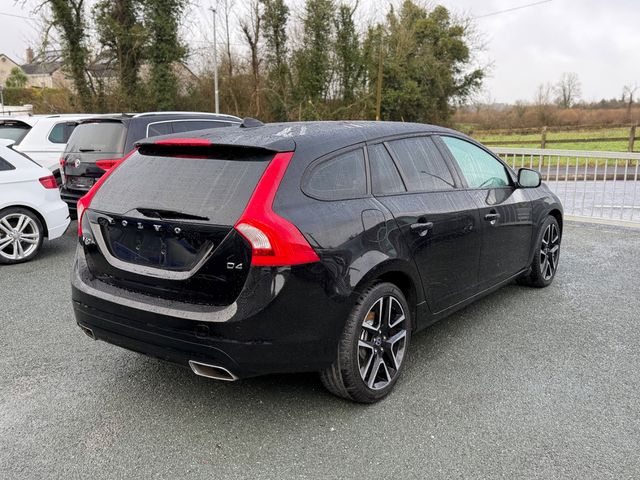 Image for 2017 Volvo V60 2.0 D4 DYNAMIC PLUS 190 BHP DIESEL AUTOMATIC // FULL HEATED LEATHER // REVERSING CAMERA // CRUISE CONTROL // LANE ASSIST // COLLISION WARNING SYSTEM // UPGRADED SPORT ALLOYS