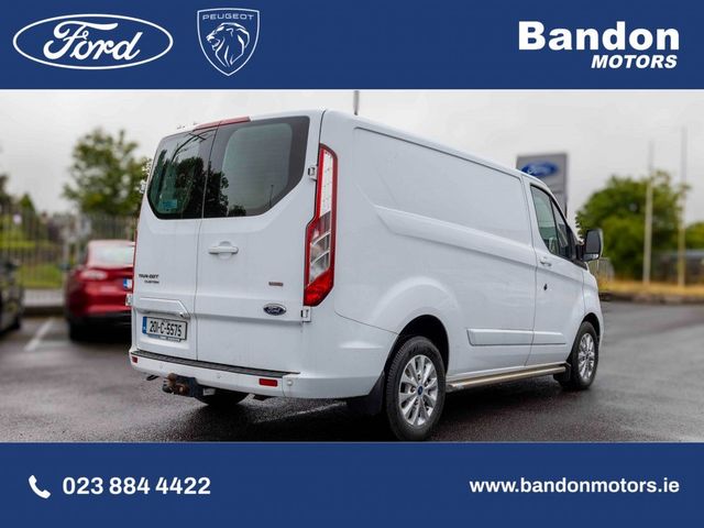 Image for 2020 Ford Transit *AUTOMATIC* CUSTOM 280 SWB LIMITED as new 2.0 TD170 A6 S