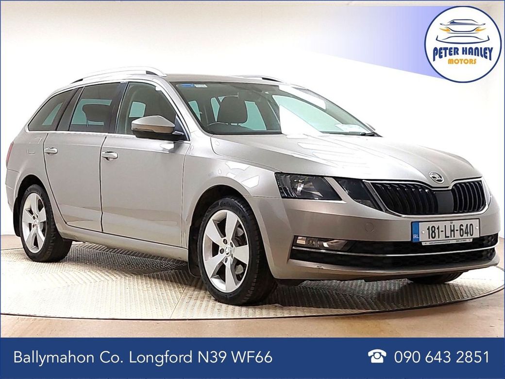 Image for 2018 Skoda Octavia COMBI STYLE 1.6TDI 115HP