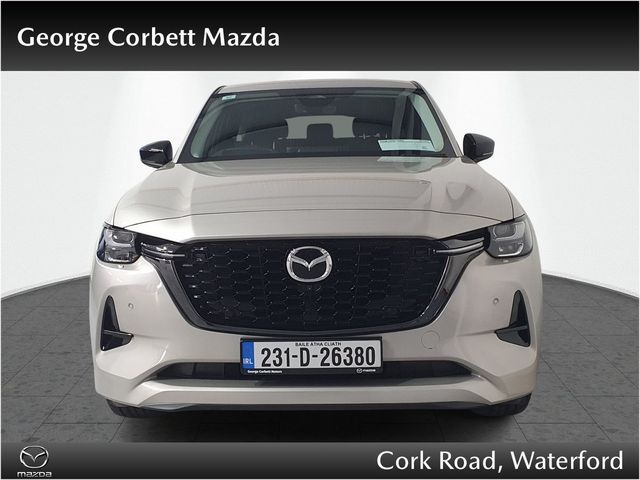Image for 2023 Mazda CX-60 3.3D 254hp Homura (From €142 per week)