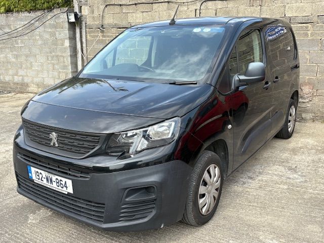 Image for 2019 Peugeot Partner Active 1.6 Bluehdi 75 650KG 2D
