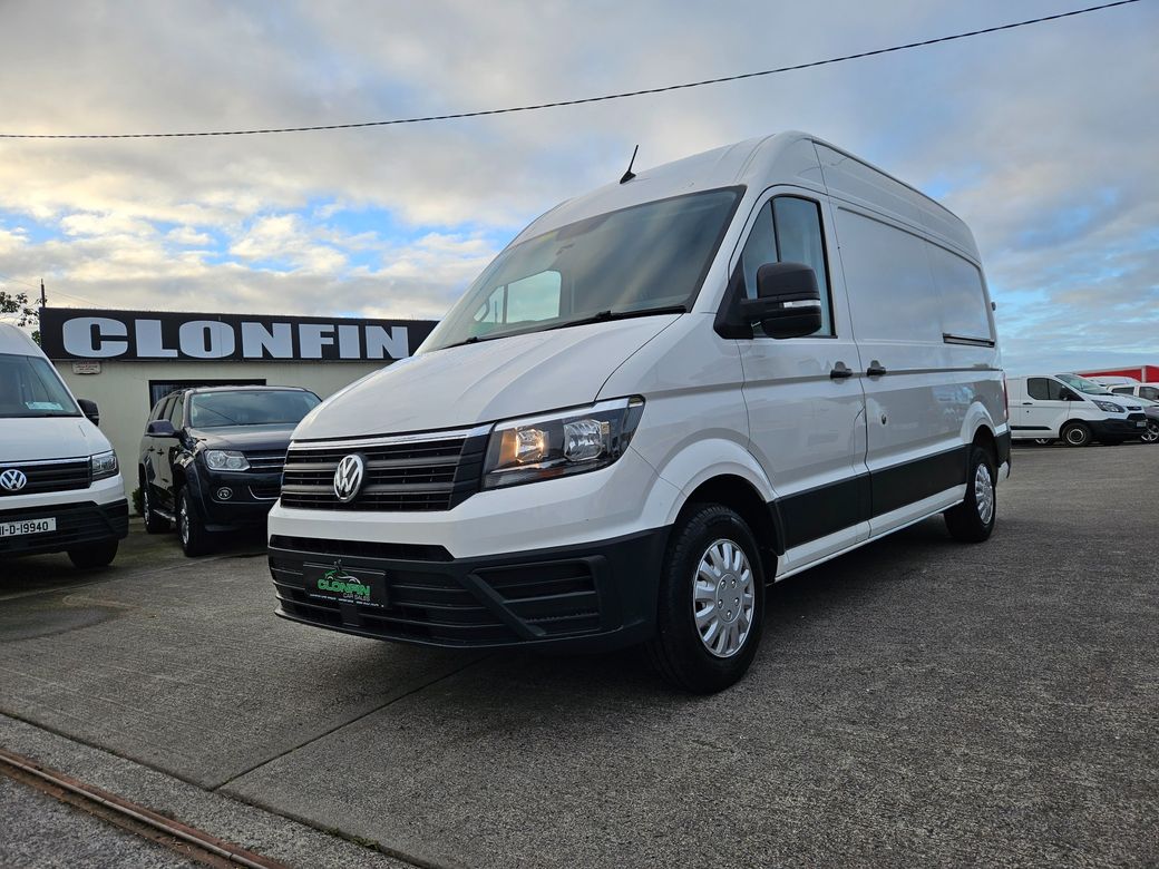 Image for 2020 Volkswagen Crafter 35 MWB 140HP M6F 5DR