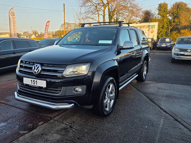 Image for 2015 Volkswagen Amarok DC TDI ULTIMATE 4MOTION