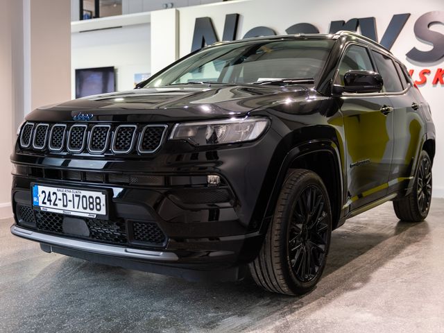 Image for 2024 Jeep Compass S-model 1.3 Phev Eawd 5DR Auto