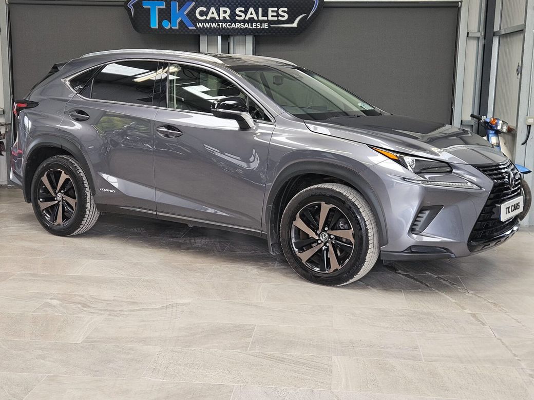 Image for 2018 Lexus NX 300h F-Sport AWD