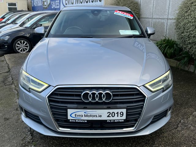 Image for 2019 Audi A3 HATCHBACK SPORT AUTOMATIC 1.4 PETROL //HEATED SEATS//ELECTRIC DRIVERS SEAT//REVERSE CAMERA//KEYLESS ENTRY//ADAPTIVE CRUISE CONTROL//
