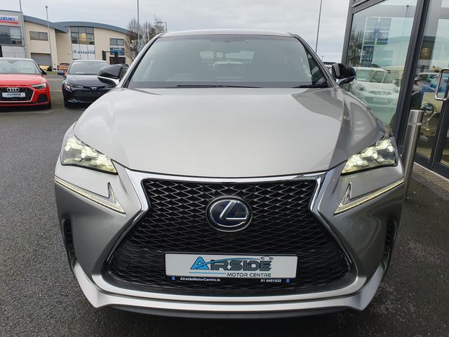 Image for 2016 Lexus NX 300h F-SPORT * HALF LEATHER * 2.5 SELF CHARGING HYBRID