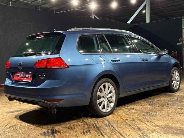 Image for 2017 Volkswagen Golf ESTATE 1.2 AUTOMATIC - ALLOY WHEELS - MULTI FUNCTION STEERING WHEEL - CRUISE CONTROL - REVERSE CAMERA