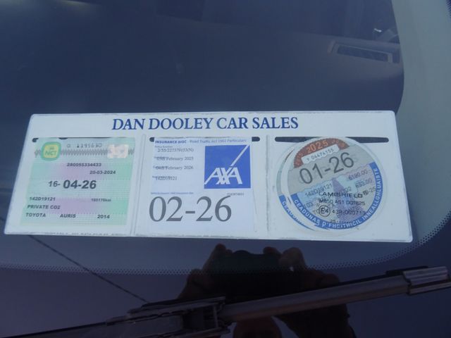 Image for 2014 Toyota Auris 1.4 D-4D Aura 4DR