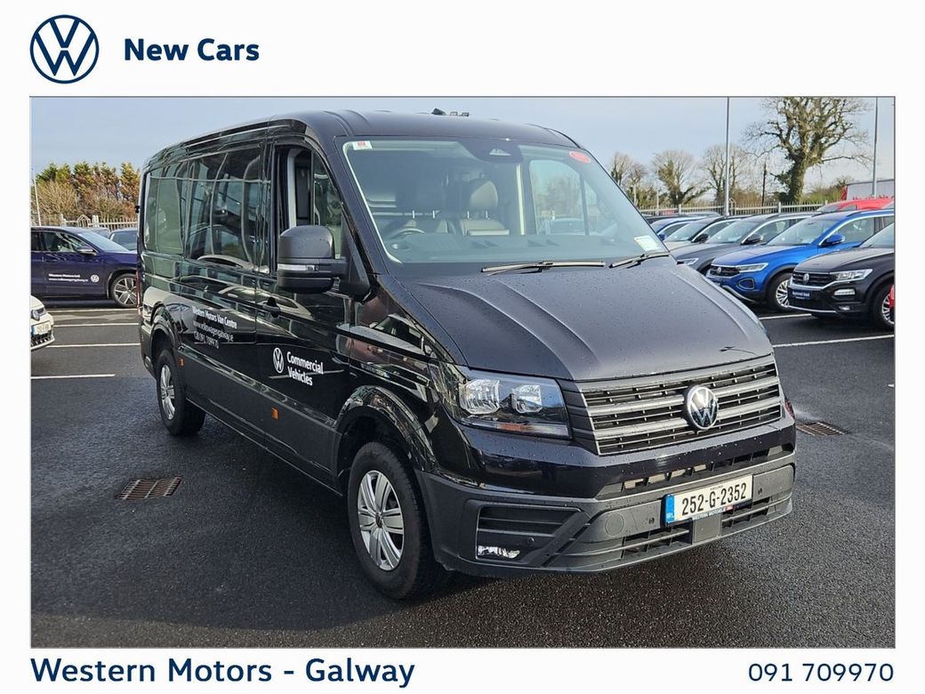 Image for 2025 Volkswagen Crafter HUGE BLACK FRIDAY SAVINGS CRAFTER HIGHLINE MWB 140BHP M6F