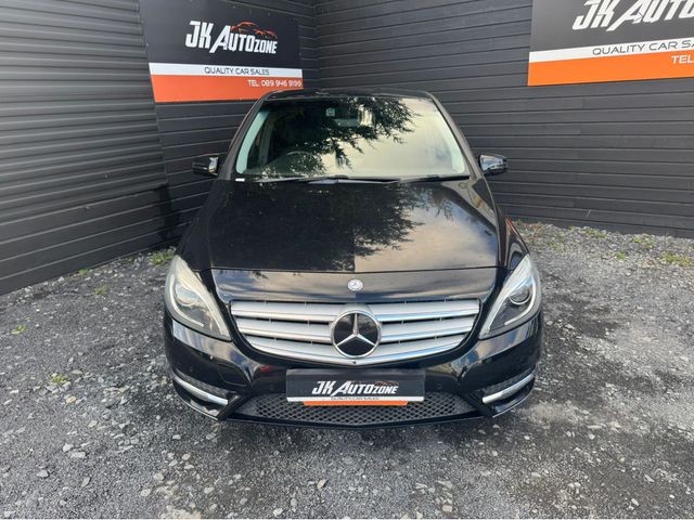 Image for 2013 Mercedes-Benz B Class 1.6 AUTO 5DR