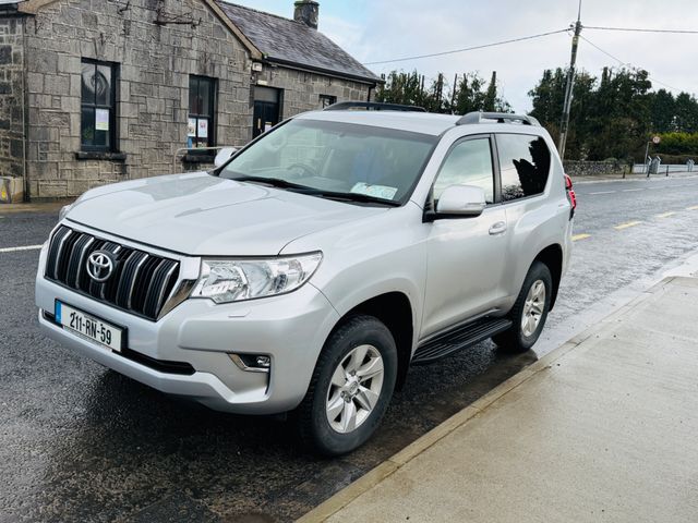 Image for 2021 Toyota Landcruiser Land CRU SWB Commercial 2DR