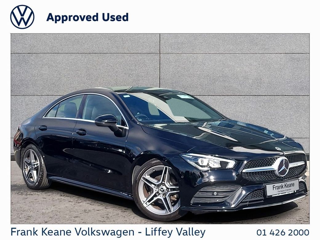 Image for 2023 Mercedes-Benz CLA Class AMG LINE 180 AUTO COUPE *HEATED SEATS* *HALF LEATHER* *REAR VIEW CAMERA* *DIAMOND CUT ALLOYS*