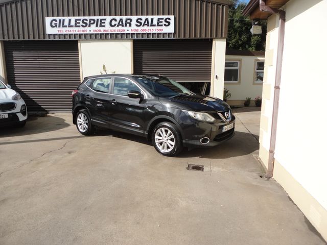 Image for 2014 Nissan Qashqai 1.5 DCI Acenta 5DR