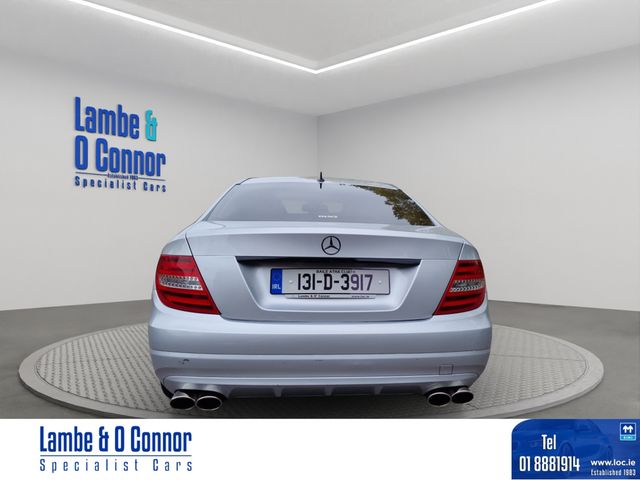 Image for 2013 Mercedes-Benz C Class C220 CDI COUPE * ALLOYS * 