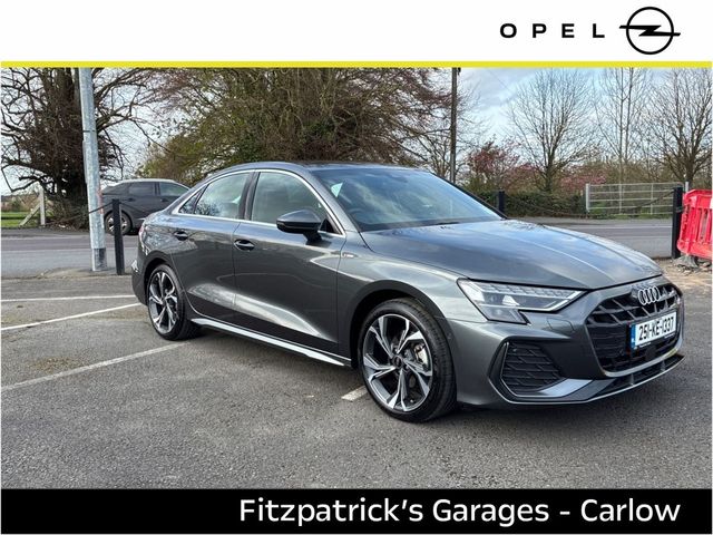 Image for 2025 Audi A3 A3 SAL 35 TFSI 150HP S-T S line €2000 SCRAPPAGE