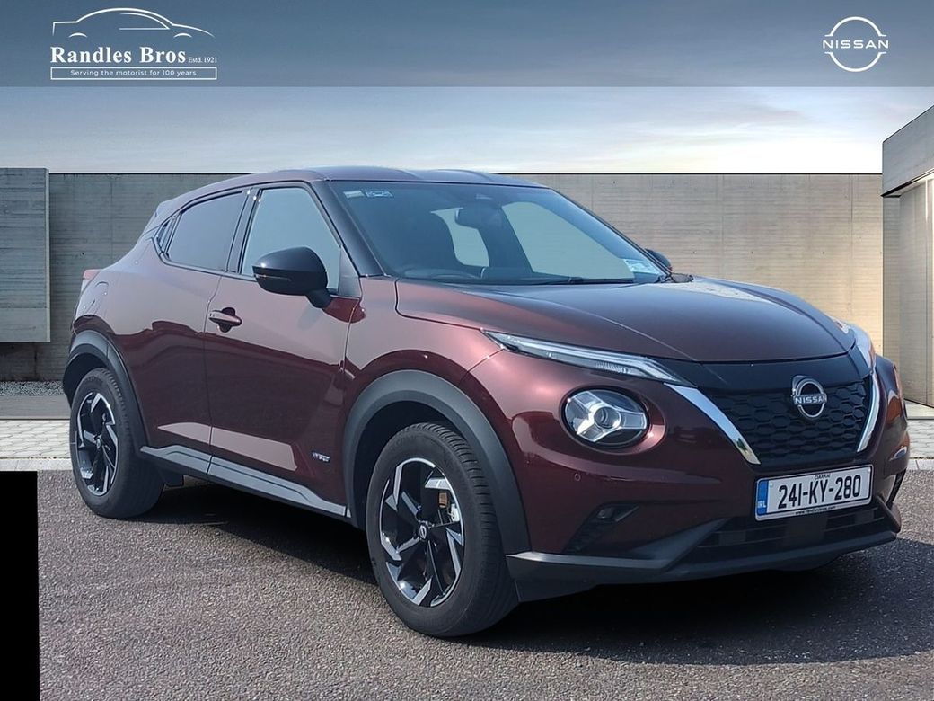Image for 2024 Nissan Juke 1.6 HYB SV Premium MY23.75