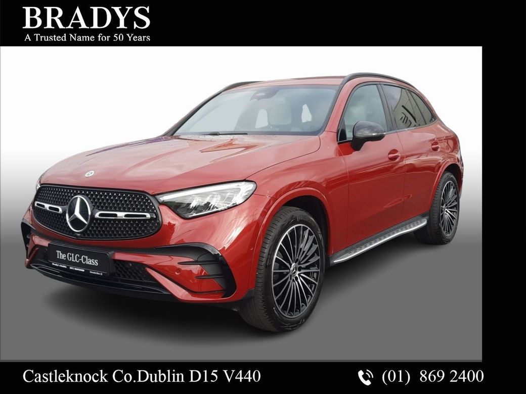 Image for 2025 Mercedes-Benz GLC Class 220d 4Matic AMG--Night Package, Multispoke Alloy Wheels, Aluminium Side Steps--Demo Model