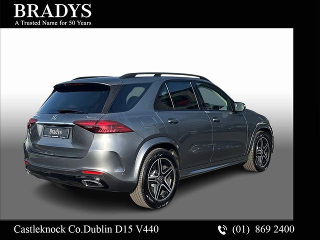Image for 2026 Mercedes-Benz GLE Class GLE 350de 4Matic Sport Edition--Panoramic Sunroof, Night Package, 