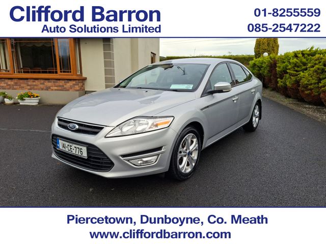 Image for 2014 Ford Mondeo ZETEC 1.6 TDCI 115PS M6 4DR