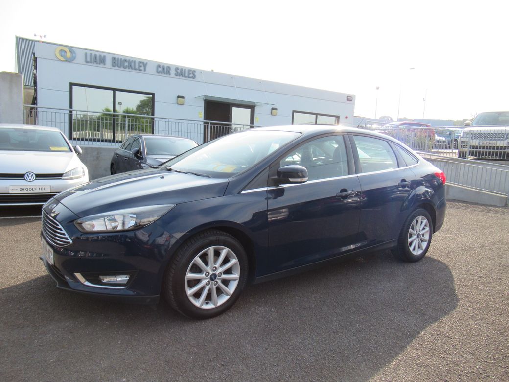Image for 2016 Ford Focus MCA Titanium 4D 1.6TD095 M6 FWD