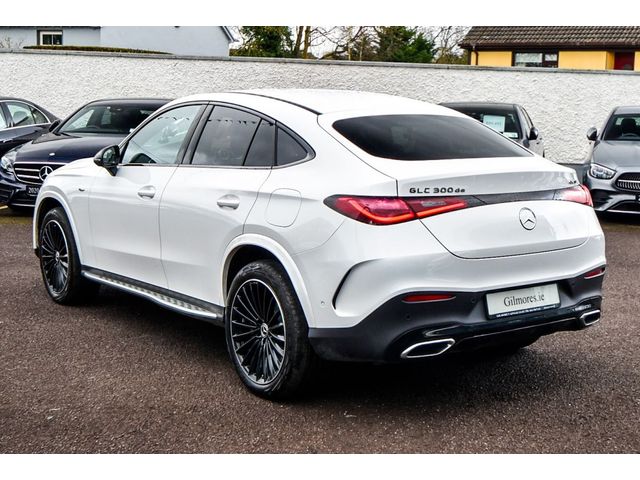 Image for 2025 Mercedes-Benz GLC Class 300de AMG Coupe Night Pack 328bhp 4Matic