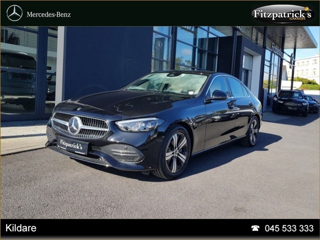 Image for 2022 Mercedes-Benz C Class C 200 d A/T Avantgarde