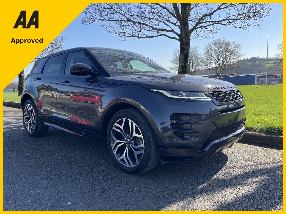 Image for 2021 Land Rover Range Rover Evoque EVOQUE RDYN HSE P3 R-DYNAMIC