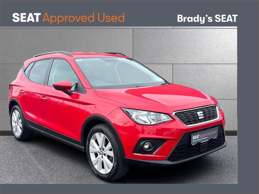 Image for 2021 SEAT Arona 1.0TSI 110hp SE PLUS *24 MONTH SEAT APPROVED WARRANTY*