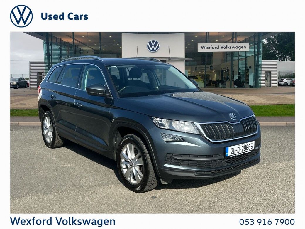 Image for 2021 Skoda Kodiaq AMBITION 2.0TDI 150HP DSG 7-SEATER