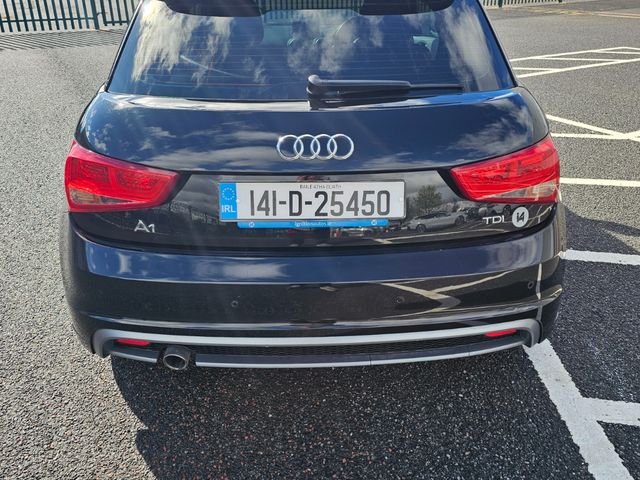 Image for 2014 Audi A1 1.6 TDI, SPORT LINE, LOW MILEAGE, NEW NCT, FULL SERVICE HISTORY, NATIONWIDE WARRANTY, VERY ECONOMICAL, 5 STAR REVIEWS