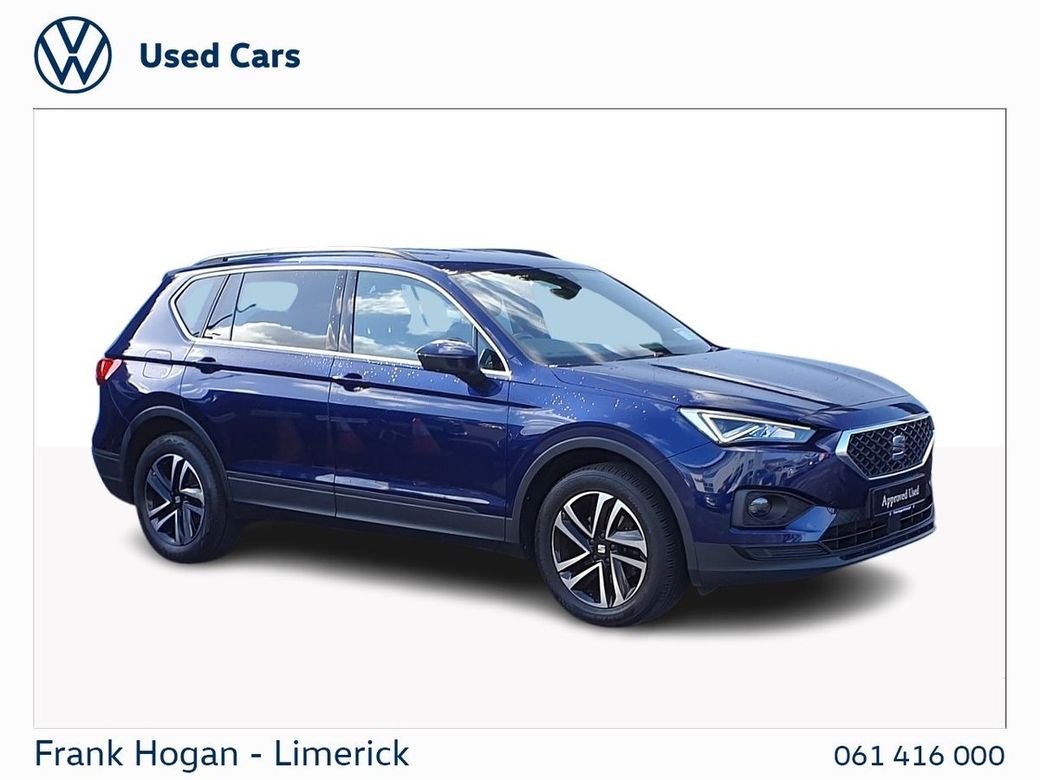 Image for 2021 SEAT Tarraco Seat Teracco 1.5 Tsi 150 BHP Petrol ONLY 45, 000 Kilometres Road Tax: €280