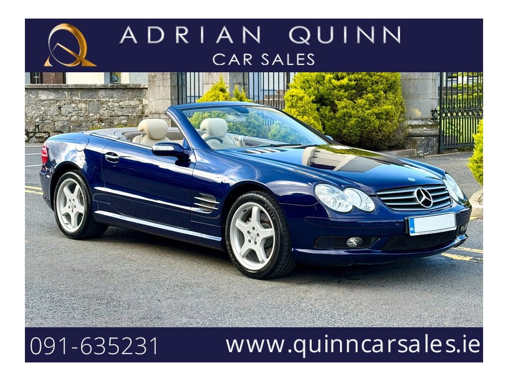 Image for 2005 Mercedes-Benz SL Class SL 500 AMG AUTO==LOWMILEAGE==HUGE SPEC==
