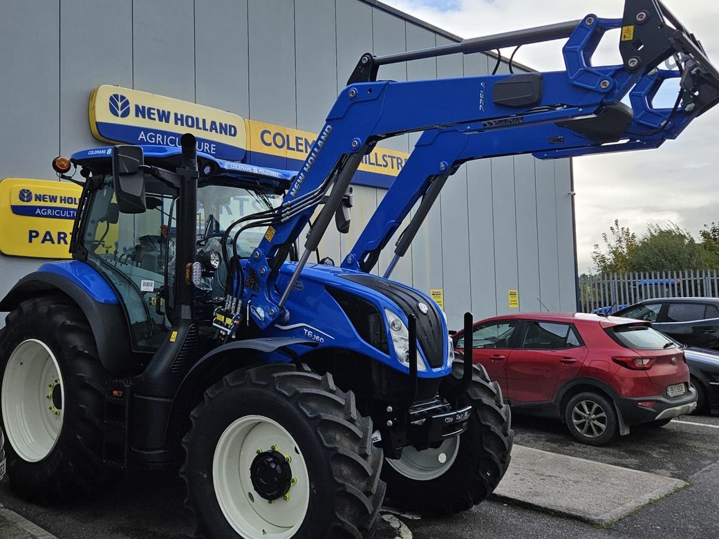 Image for 2025 New Holland T6.160 
