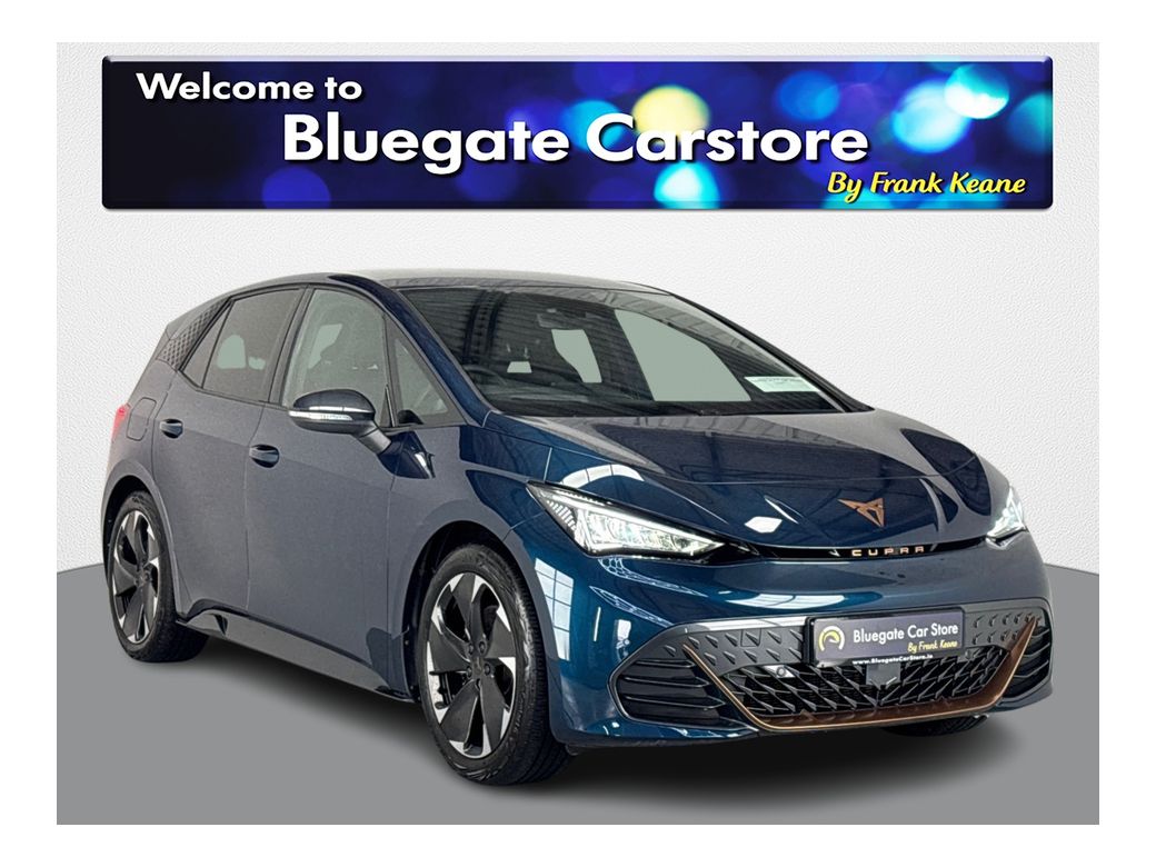 Image for 2024 Cupra Born V2 EV**DIGITAL DASH**MULTIFUNCTIONAL STEERING WHEEL**REVERSE CAMERA**PARKING SENSORS**KEYLESS START**TOUCH SCREEN MEDIA DISPLAY**FRONT HEATED SEATS**APPLE CARPLAY/ANDROID AUTO**FINANCE ARRANGED**