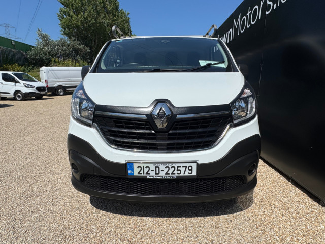 Image for 2021 Renault Trafic 2.0 DCI 120 PS BUSINESS LWB VAN // PRICE EXCL. VAT // ONE OWNER // GREAT CONDITION // DOCUMENTED SERVICE HISTORY // 10/26 CVRT // 