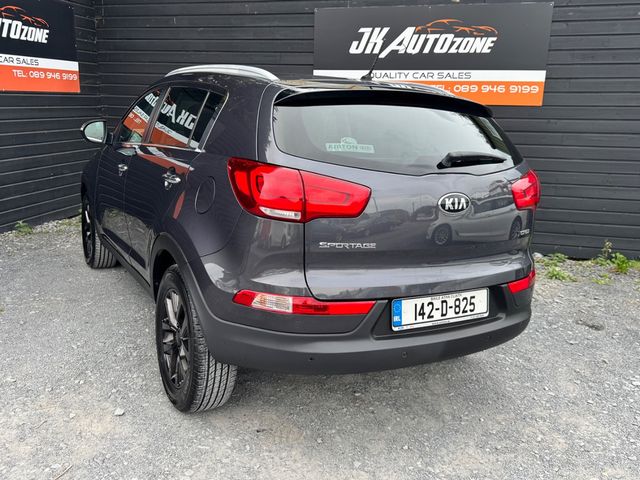 Image for 2014 Kia Sportage 1.7 EXS 5DR