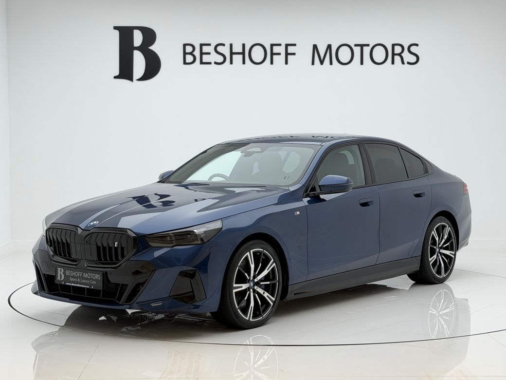 Image for 2024 BMW i5 40 M-SPORT PRO=HUGE SPEC//1 OWNER//€120 ROAD TAX=FULL BMW SERVICE HISTORY=TAILORED FINANCE PACKAGES AVAILABLE=TRADE IN'S WELCOME