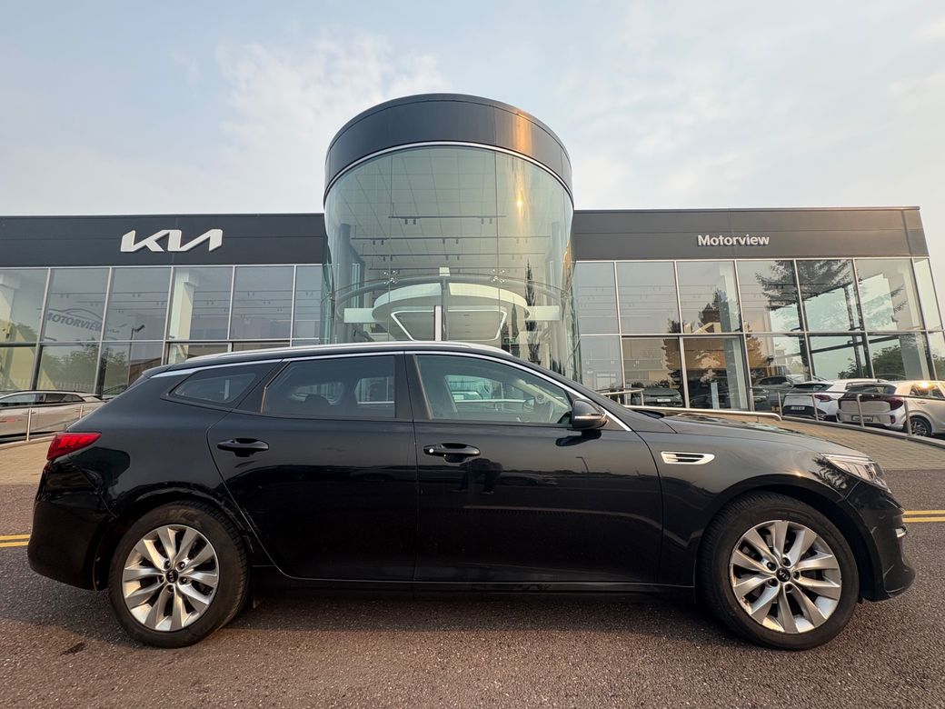 Image for 2018 Kia Optima 1.7crdi 2 ISG 141PS 5DR, Air Conditioning, Bluetooth, Reversing Camera, Multi-Function Steering Wheel, Touch Screen Infotainment System