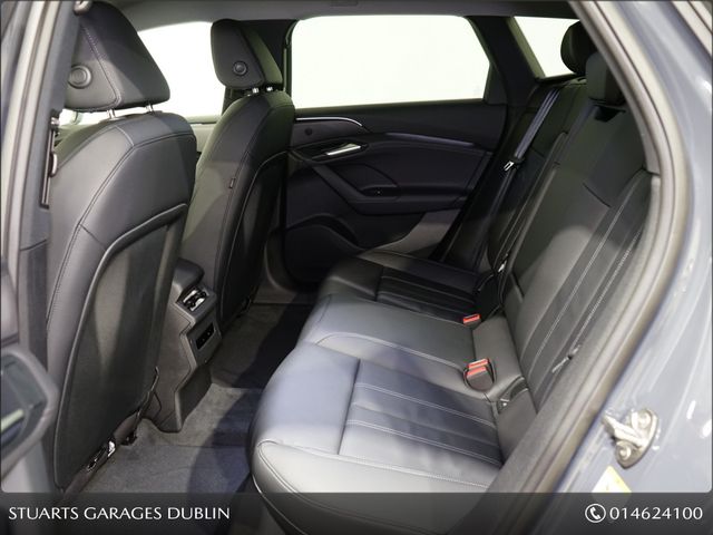 Image for 2025 Audi A6 Avant e-tron *BIGGER BATTERY* E-TRON A6 AVANT SPORT, TYPHOON GREY METALLIC WITH FULL BLACK LEATHER: 100KW BATTERY WITH LESS THAN 100KM. 252 REGISTERED. 