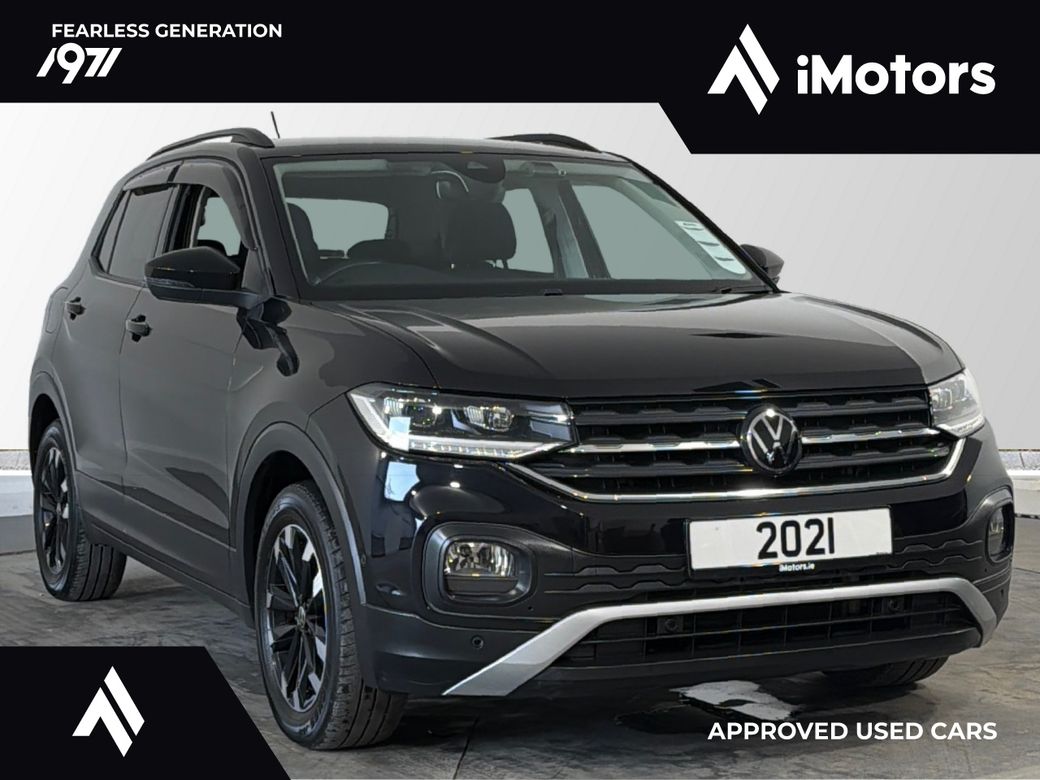 Image for 2021 Volkswagen T-Cross 1ST Edition DSG AUTOMATIC 
