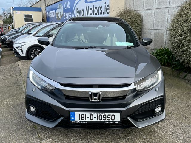 Image for 2018 Honda Civic PRESTIGE 1.5 PETROL //PANORAMIC GLASS ROOF//FULL LEATHER//REVERSE CAMERA//HEATED SEATS//KEYLESS ENTRY//