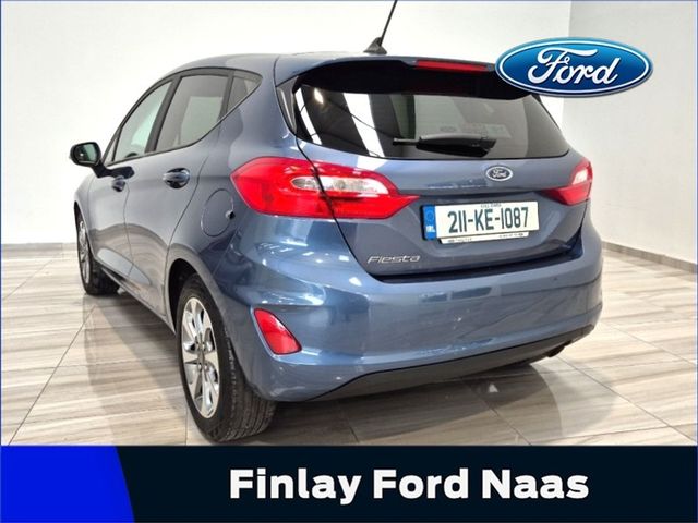 Image for 2021 Ford Fiesta 1.0T TREND- Air Con , Mobile apps , Bluetooth 