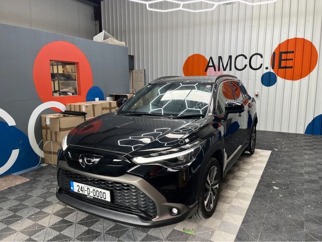 Image for 2024 Toyota Corolla Cross 2024 TOYOTA COROLLA CROSS HYBRID Z 1.8 AUTOMATIC / CRUISE CONTROL / 360° CAMERA / ELECTRIC MEMORY & HEATED SEATS AND MORE