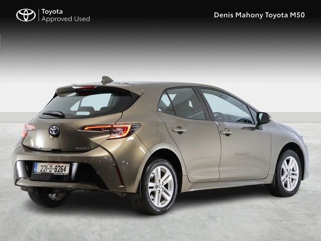Image for 2022 Toyota Corolla Luna Hatchback Hybrid
