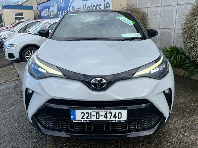 Image for 2022 Toyota C-HR GR SPORT AUTOMATIC HYBRID 1.8 PETROL //HIGH SPEC//ELECTRIC DRIVERS SEAT//KEYLESS ENTRY//REVERSE CAMERA//ADAPTIVE CRUISE CONTROL//IRISH CAR//