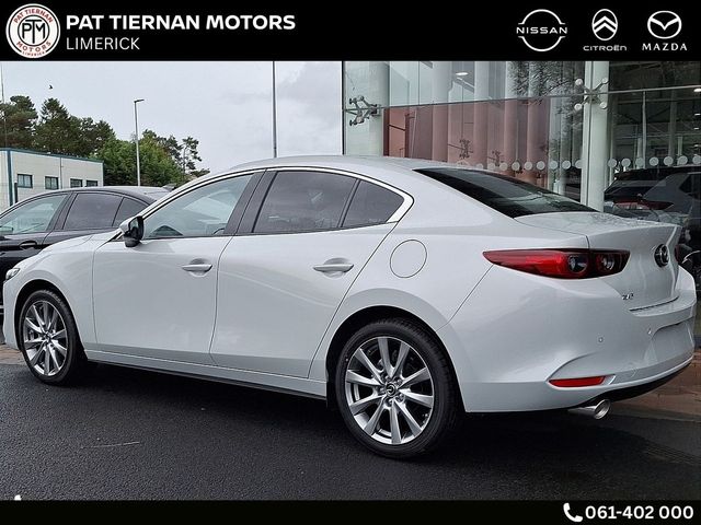Image for 2027 Mazda Mazda3 Mazda3 e-SKYACTIV X 186ps Exclusive-Line with Sunroof.